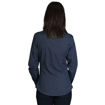 Picture of Roselina Blouse Long Sleeve - Check 1 - Navy