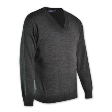 Picture of Classic Long Sleeve Jersey - Charcoal- While Stocks Last