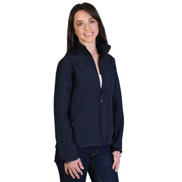 Picture of Ladies Classic Softshell Jacket
