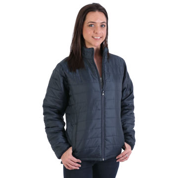 Picture of Ladies Ballista Puffer Jacket - Navy - While Stocks Last