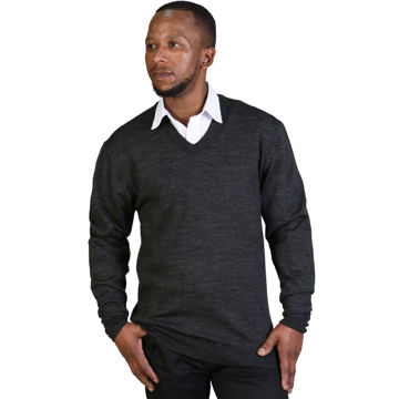 Picture of Premium Long Sleeve Jersey - Charcoal - While Stocks Last