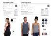 Picture of Ladies Racerback Top - Black - While Stock Last