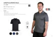 Picture of Unisex Lifestyle Sports Polo