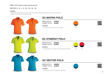 Picture of 160gsm Matrix Polo - Orange/graphite - While Stocks Last