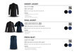 Picture of Rosa Jacket Short Sleeve - Black - End Of Range