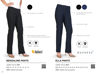 Picture of Ladies Bengaline Pants- Black - While Stocks Last