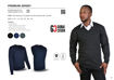 Picture of Premium Long Sleeve Jersey - Charcoal - While Stocks Last