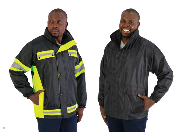 The Brand Factor - High Visibility Spark Jacket