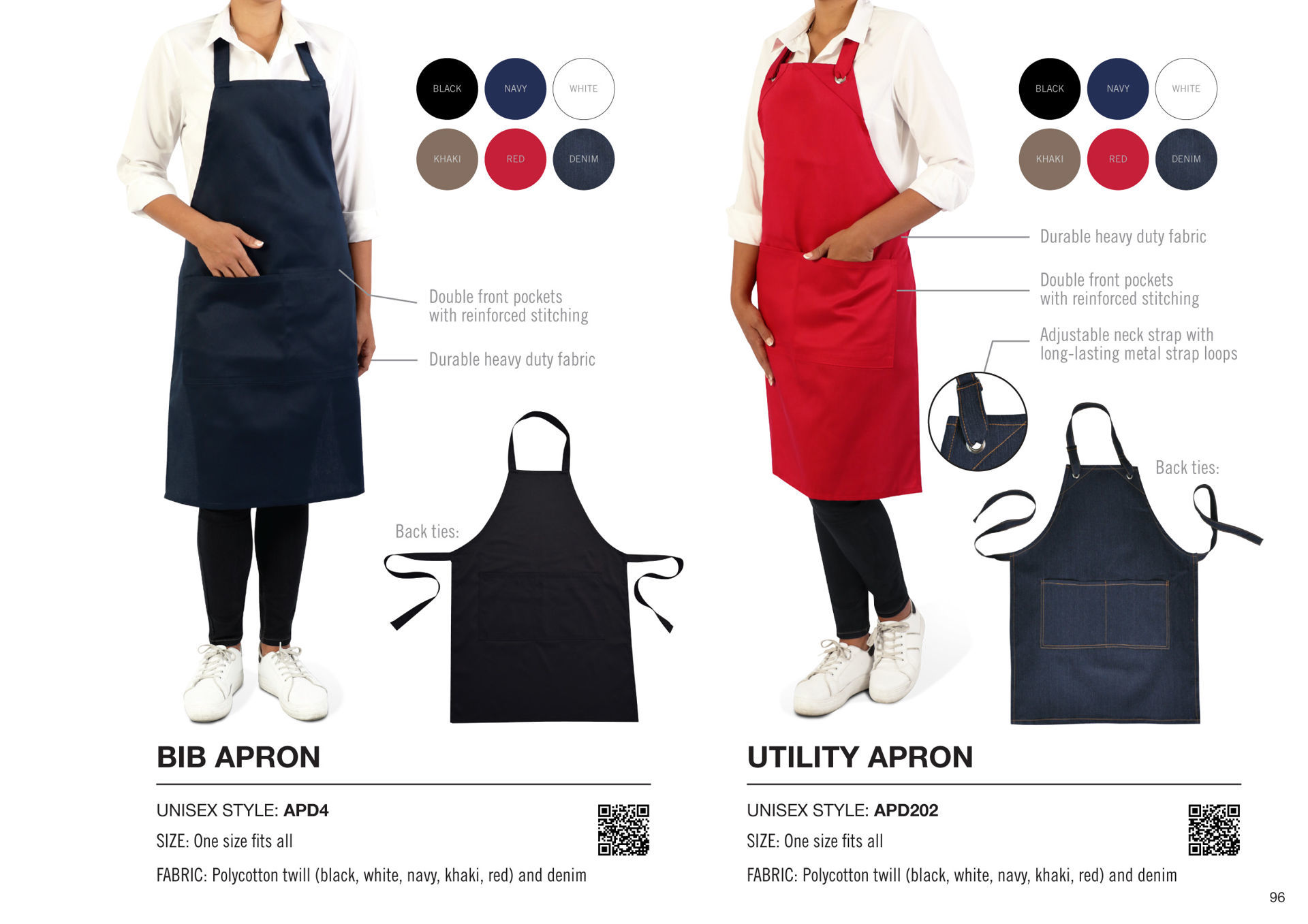 Proactive Clothing - Bib Apron