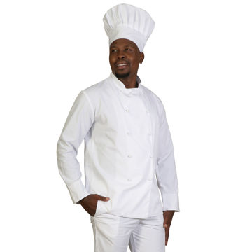 Picture of Stanley Chef Jacket - Long Sleeve
