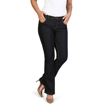 Picture of Ladies Stretch Denim Jeans - 5 Pocket