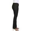 Black Denim - Model - Side