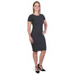 Picture of Claire Dress - Charcoal - End Of Range
