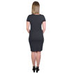 Picture of Claire Dress - Charcoal - End Of Range