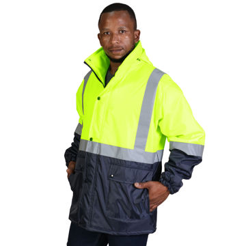 Picture of High Visibility Parka Jacket