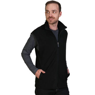 Picture of Beau Fleece - Sleeveless -  Black - While Stocks Last