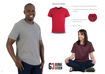 Picture of 140g Urban Lifestyle T-Shirt - Red End Of Range