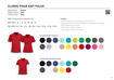 Picture of 175gsm Ladies’ Classic Pique Knit Polo - Hot Pink - While Stocks Last