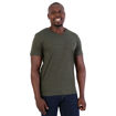 Picture of 140gsm Urban Lifestyle V-Neck T-Shirt  -  Army green melange - While Stocks Last