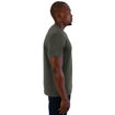 Picture of 140g Urban Lifestyle V-Neck T-Shirt - End of range -  Army green melange