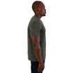 Picture of 140gsm Urban Lifestyle V-Neck T-Shirt  -  Army green melange - While Stocks Last