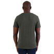 Picture of 140gsm Urban Lifestyle V-Neck T-Shirt  -  Army green melange - While Stocks Last