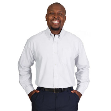 Picture of Prime Woven Shirt Long Sleeve - White - While Stocks Last