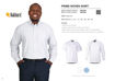 Picture of Prime Woven Shirt Long Sleeve - White -End Of Range