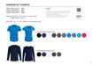 Picture of 150g Fashion Fit T-Shirt - Electric Blue - While Stocks Last