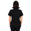 black/charcoal - Model - Back -wearing size smallwearing size small - back