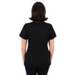 Model in black/charcoal wearing size small - back
