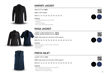 Picture of Rosa Jacket Short Sleeve - Navy - While Stocks Last