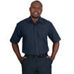 Picture of Icon Woven Shirt Short Sleeve - Navy - While Stocks Last