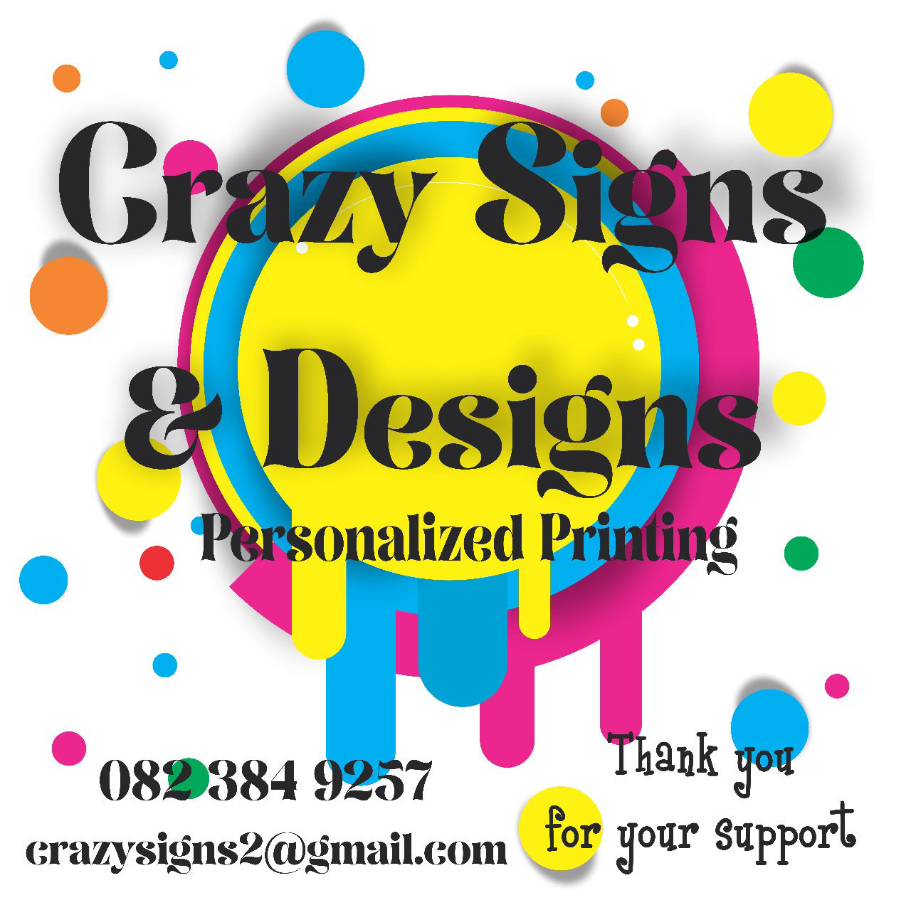 Crazy Signs & Designs