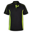 Black/Lime