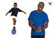 Picture of 130gsm Youth Classic Sports T-shirts - White - While Stocks Last