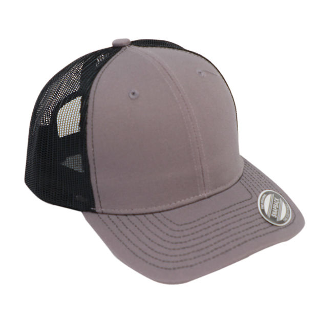 Snapback Grey / Black Side 