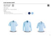 Picture of Icon Woven Shirt Short Sleeve - Sky - End Of Range