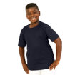 Picture of 130gsm Youth Classic Sports T-shirts - Navy - While Stocks Last