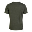 Army green melange- Back 