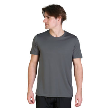 Picture of Unisex Lifestyle Sports T-Shirt - Charcoal - While Stocks Last