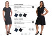 Picture of Claire Dress - Navy - While Stocks Last