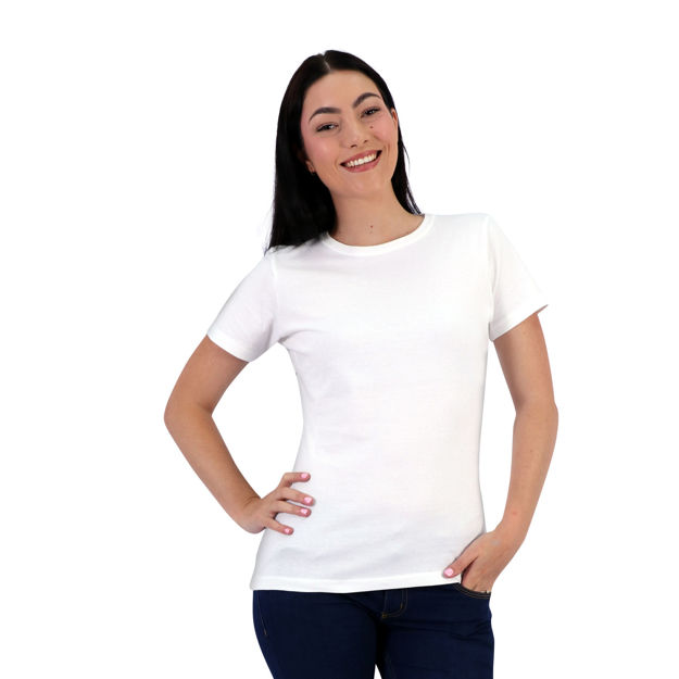 White - Model - Fornt