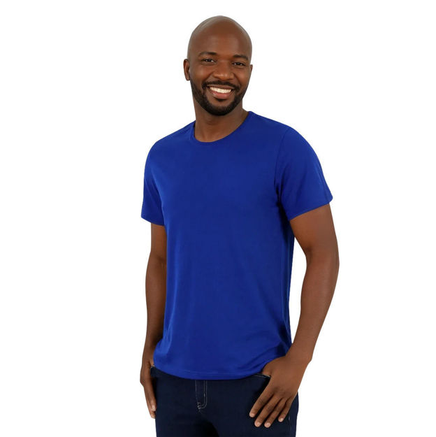 Ultra royal blue - Male Model - Front
