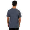 Ash navy melange - Model - Back