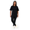 Black -Full body  Model - Front