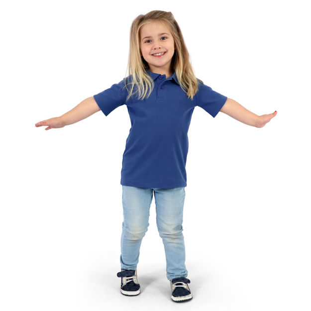 Royal Blue - Model - Front
