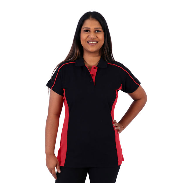 Black/Royal - Model - Front