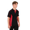 Black/Red - Model - Front