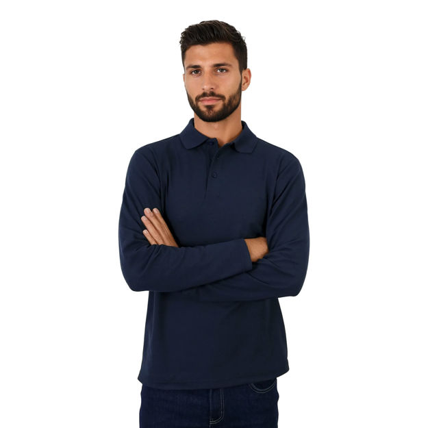 Navy - Model - Front